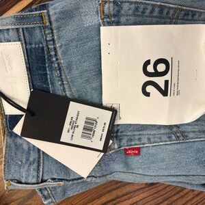 Redone x Levi's Blue Denim Jeans